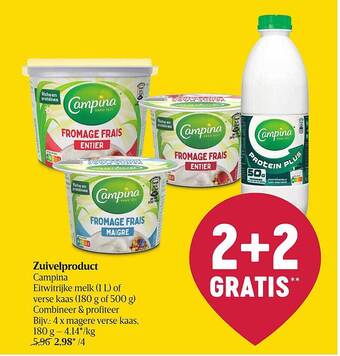 Zuivelproduct campina