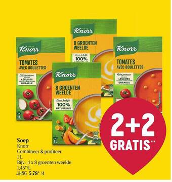 Soep knorr