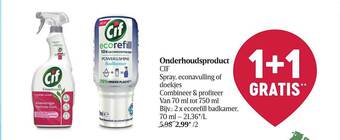 Onderhoudsproduct cif