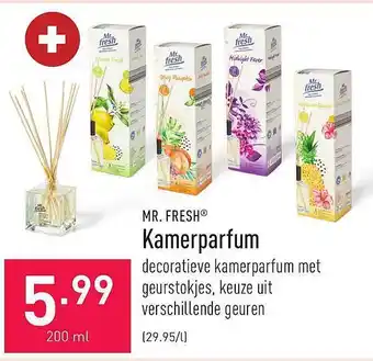 ALDI Mr fresh kamerparfum aanbieding
