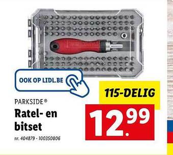 Ratel en bitset
