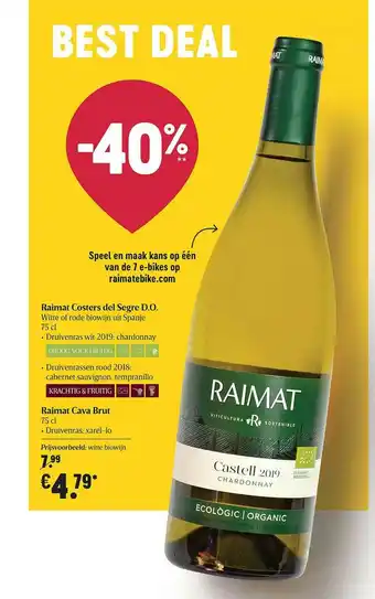 Delhaize Raimar Cava Brut aanbieding