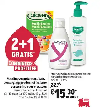 Biover, Galenco Of Lactacyd