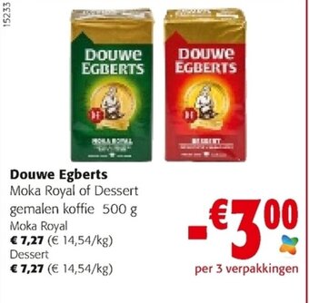 Colruyt Douwe Egberts aanbieding