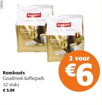 Colruyt Rombouts aanbieding