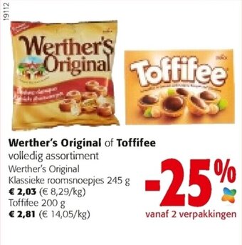 Werther's Original of Toffifee