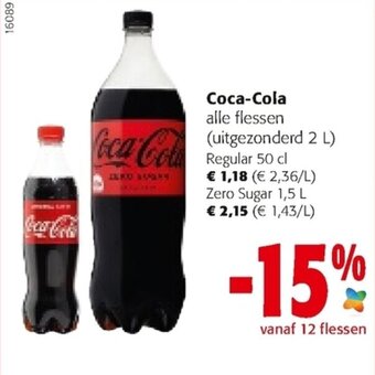 Colruyt Coca-Cola aanbieding