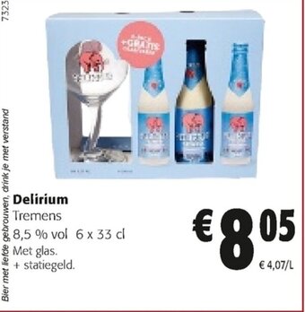 Colruyt Delirium Tremens aanbieding