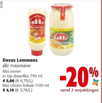 Colruyt Devos Lemmens aanbieding