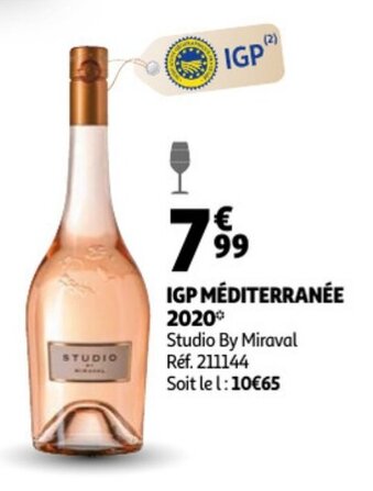 Auchan IGP Mediterranee 2020 aanbieding