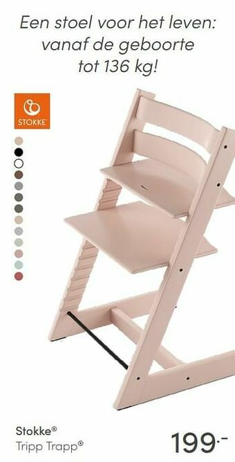 Baby & Tiener Stokke tripp trapp aanbieding