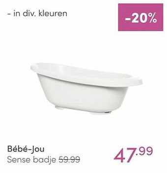 Baby & Tiener Bébé-jou sense badje aanbieding