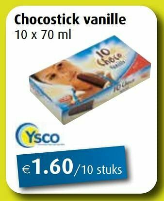 Chocostick vanille
