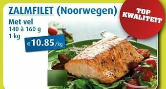 Aronde Zalmfilet met vel aanbieding