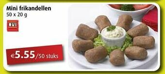 Aronde Mini frikandellen aanbieding