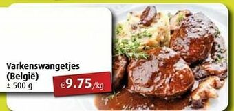 Varkenswangetjes
