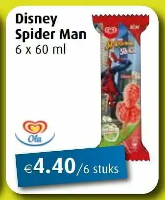Disney spider man