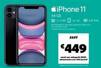 Apple iphone 11