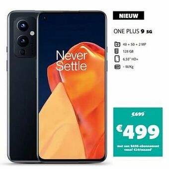 Base One plus 9 5g aanbieding