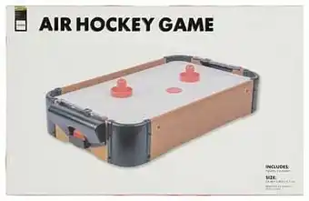 HEMA HEMA Airhockey Spel - 48.5x30.5x8.7 aanbieding