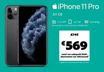 Apple iphone 11 pro