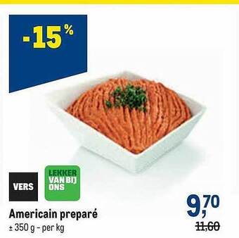 Americain preparé