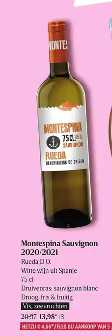 Montespina sauvignon rueda do