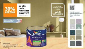 GAMMA Levis ambiance muurverf aanbieding