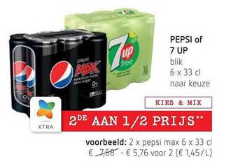 Pepsi of 7up