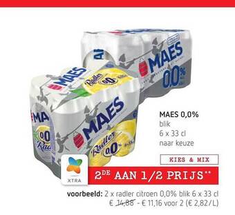 Spar Colruyt Maes 0,0% aanbieding
