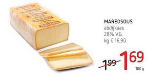 Maredsous abdijkaas