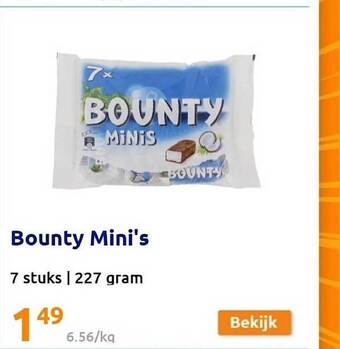 Action Bounty mini's aanbieding
