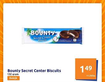 Action Bounty secret center biscuits aanbieding