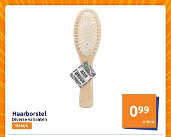 Action Haarborstel aanbieding