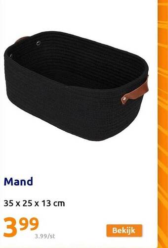 Action Mand aanbieding