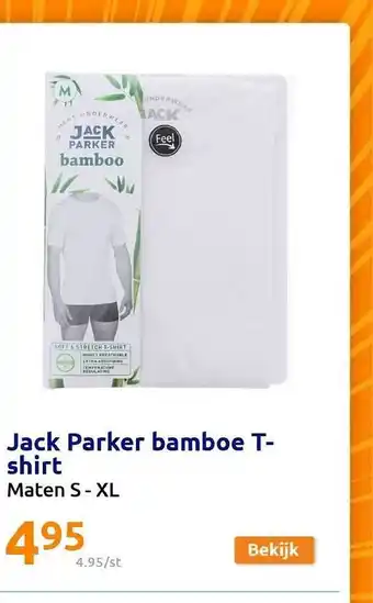 Jack parker bamboe tshirt