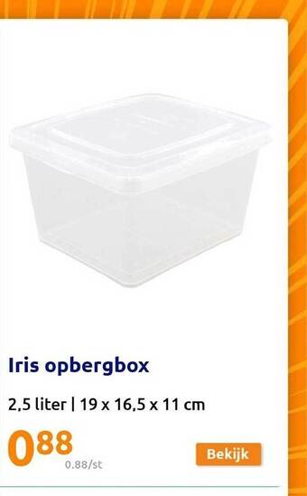 Iris opbergbox