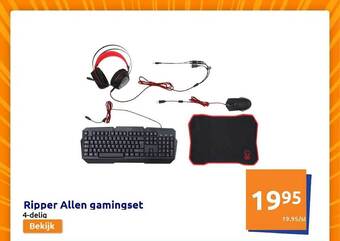 Ripper allen gamingset