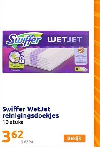 Swiffer wetjet reinigingsdoekjes