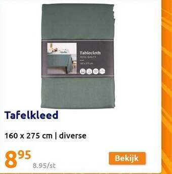 Action Tafelkleed aanbieding