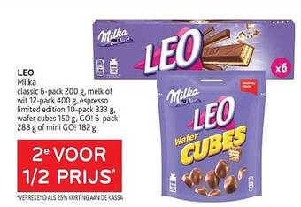 Alvo Leo milka aanbieding