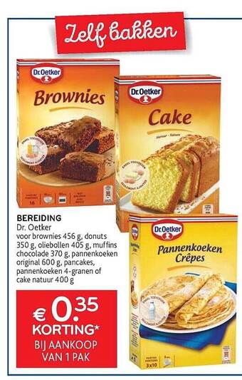 Alvo Bereiding dr oetker aanbieding