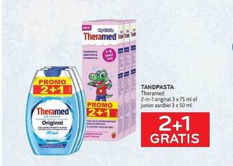 Alvo Tandpasta theramed aanbieding