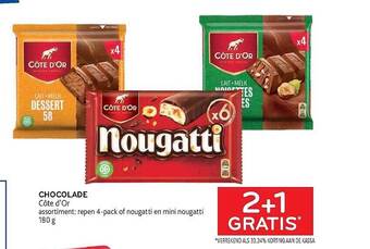Chocolade côte d'or
