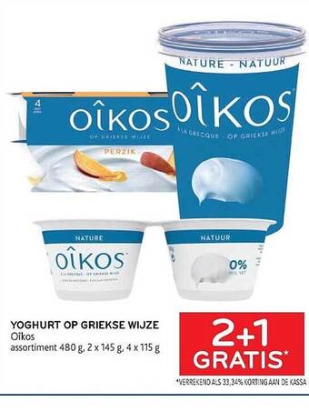 Yoghurt op griekse wijze oîkos
