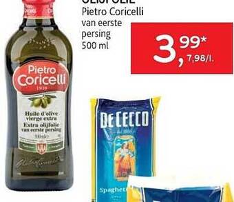 Alvo Olijfolie pietro coricelli van eerste persing aanbieding