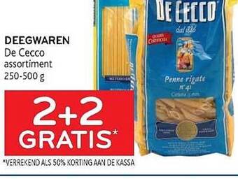 Deegwaren de cecco