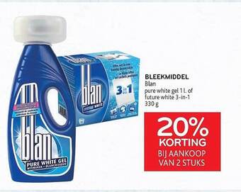 Bleekmiddel blan
