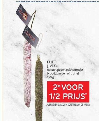 Fuet j vilà