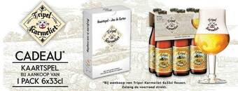 Alvo Tripel karmeliet aanbieding